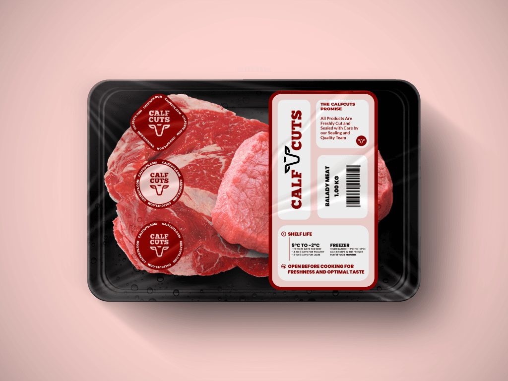 Calfcuts Packaging